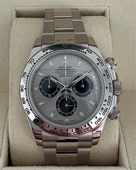 rolex daytona grey|rolex daytona for sale white.